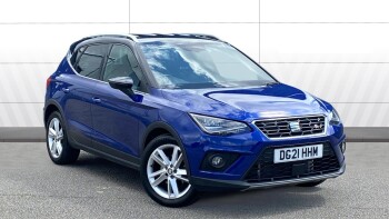 SEAT Arona 1.0 TSI 110 FR [EZ] 5dr Petrol Hatchback